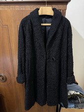 Cappotto Astrakan
