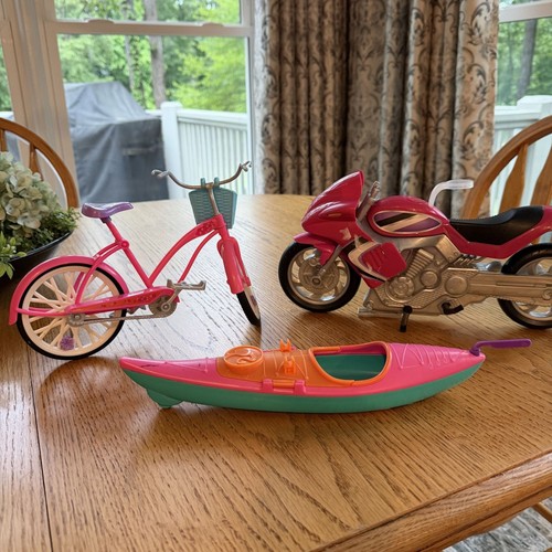 Barbie doll set - barbie,