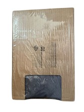 Copripiede Ikea per poggiapiedi NOCKEBY ottomano GRIGIO RISANO antiscivolo grigio misto lino