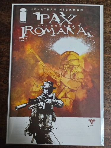 Image comics pax romana - image,