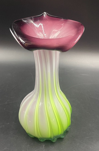 Vaso soprammobile vetro murano - soprammobile,