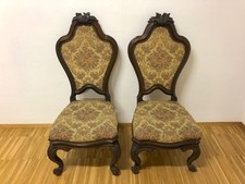 Coppia di poltrone stile Luigi Filippo