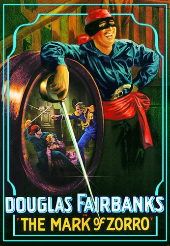 Zorro the mark - -,