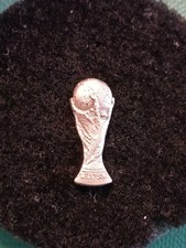 Calcio Distintivo Vintage Spilla Football Argento 925 Coppa Del Mondo Italia '90