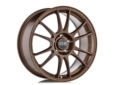 CERCHIO IN LEGA PER HONDA CIVIC 8,0J17" 5X114,3 48 75 OZ ULTRALEGGERA MATT BRONZ