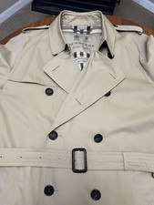 Trench coat uomo autentico