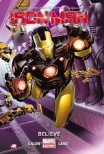 Iron Man Volume 1: Believe (Marvel Now), Greg Land