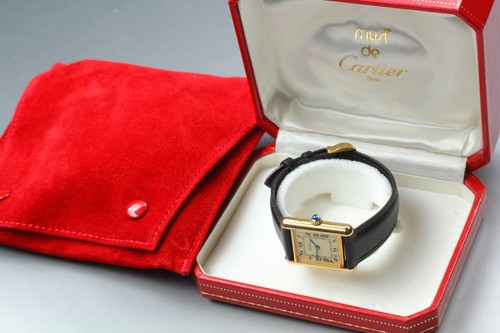 Orologio vintage cartier - vintage,