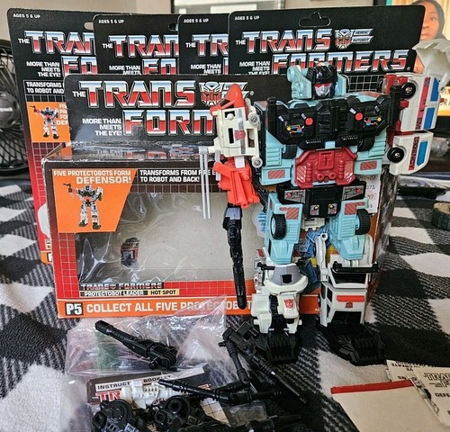 Transformers defensor - g1,