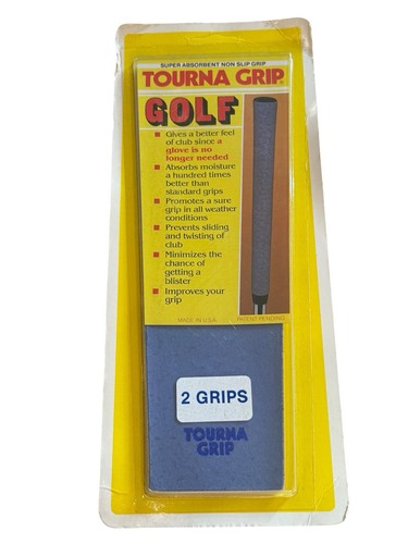 Vintage tourna grip golf club - grip,