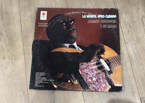 Musica afro cubana arsenio - afro,