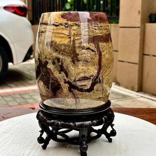Vaso minerale origine pietra