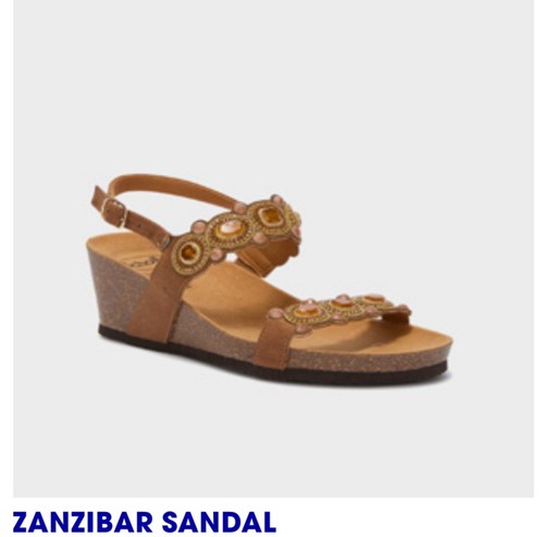 Scholl zanzibar sandalo - sandalo, con