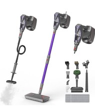 Scopa a Vapore & Pulitore a Vapore Portatile