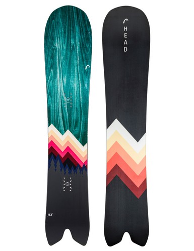 Deska snowboardowa head - snowboardowa,