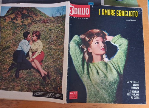 Fotoromanzo idillio lancio 9 - fotoromanzo,