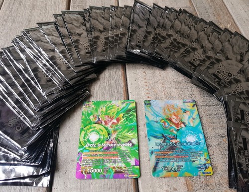 Dbs broly pack dragon - pack, ball