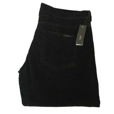 Jeans uomo velluto nero MAURO