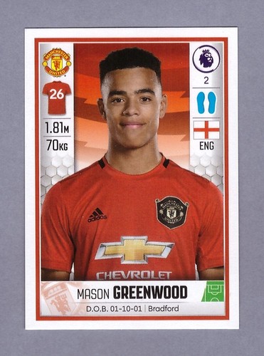 Rookie mason greenwood - rookie,
