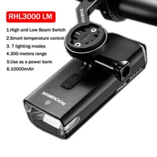 Rockbros luce anteriore smart - luce,