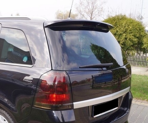 Opel zafira spoiler - b,