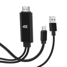 USB-C to 4K HDMI Adapter AV