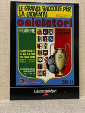 CALCIATORI le grandi raccolte