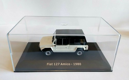 Die cast fiat 127 - cast, amico