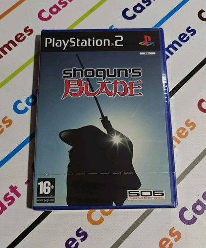 Shogun blade ps2 - shogun's, nuovo