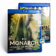 Bluray Monarch Legacy of Monsters Stagione 1 Capitolo 1-10 Alta Qualità Audio Spedizione Gratuita
