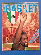 SUPER BASKET 18-1983 BANCO DI ROMA VIRTUS VINCE SCUDETTO CAMPIONE D'ITALIA