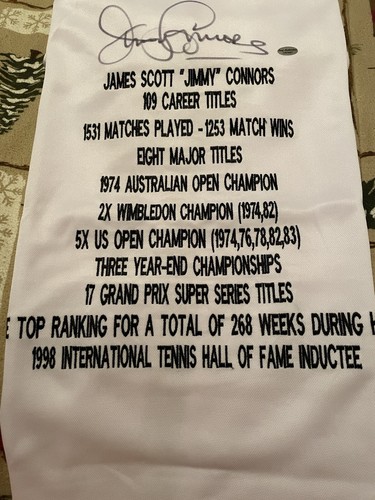 Polo jimmy connors autografo - polo,