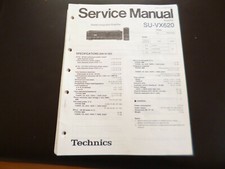 Manuale di servizio originale