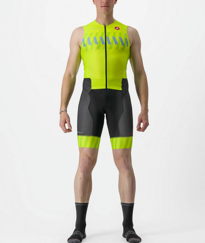Tuta triathlon castelli - da,