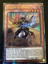 Yu-gi-oh! Stampede - Fallen Of Albaz RA04-EN034, Quarter Century QCR