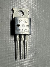 1pezzo TIC106D SCR Thyristor 400V 30A Tiristore SCR TIC 106D come foto