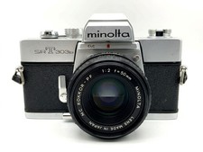 Minolta SRT 303b + 50mm f/2
