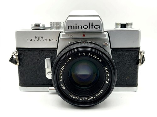 Minolta srt 303b - 303b, 50