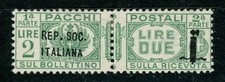 ITALIA R.S.I., 1944. PACCHI