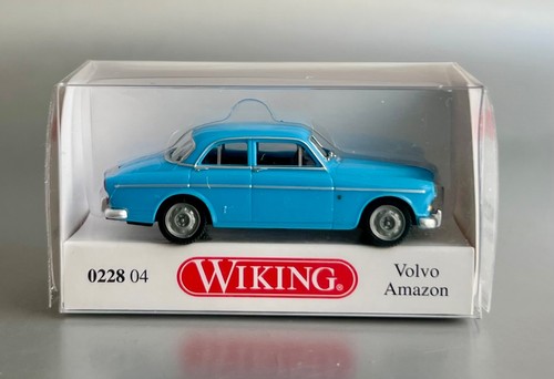 Volvo amazon azzurro - amazon,