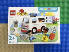 LEGO DUPLO: Ambulanza e