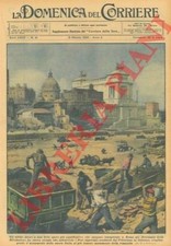 BELTRAME A. - Gli ultimi lavori alla strada che, attraverso i Fori imperiali, c