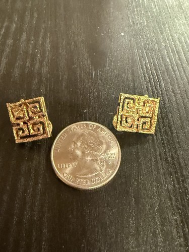 Orecchini geometrici clip-on