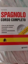 Corso di Spagnolo completo + CD Audio – Franco Quinziano Giunti – Libro Usato
