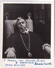 XX502-MUSICA-LIRICA AUTOGRAFO