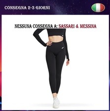 Fgm04 donna leggings gym - donna,