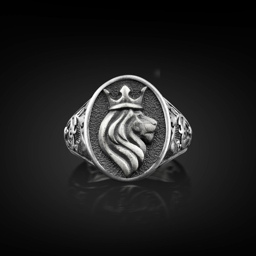 Anello uomo argento - anello,