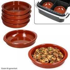 Set 6 vassoi Airfryer tondi