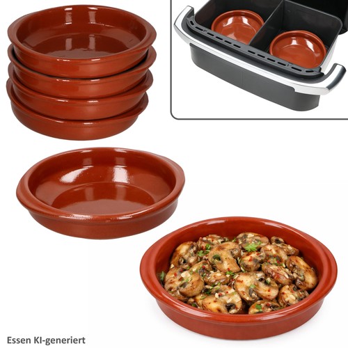 Set vassoi airfryer tondi - 6,