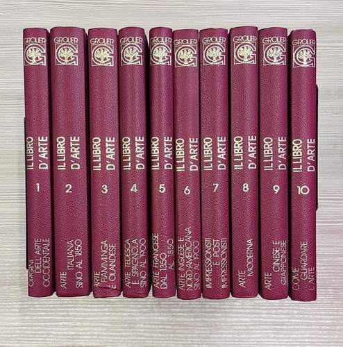 Libro arte grolier - libro, |